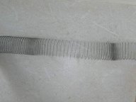 Photo of longitudinal waves in slinky