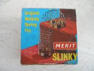 Photo of Box containing slinky