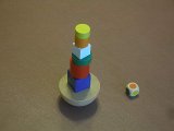 Image of Balance game in action