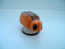 Photo of toy bug which leaps into the air