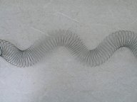 Photo of transverse waves in slinky